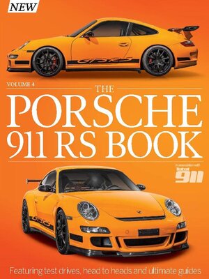 cover image of The Porsche 911 RS Book